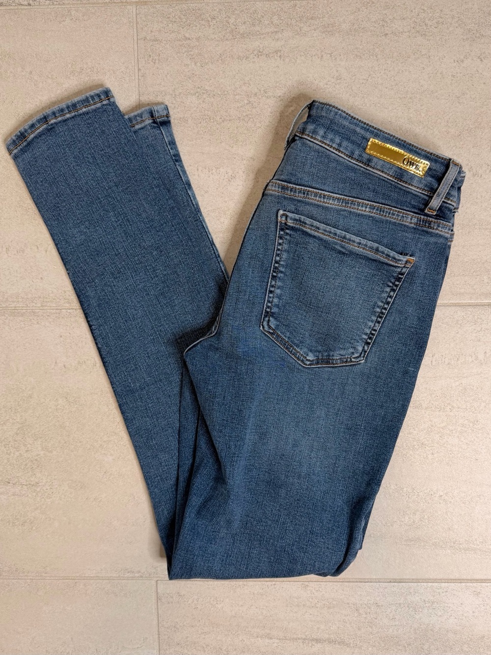 💛2 for 20- Skinny Dark Blue Women's Jeans